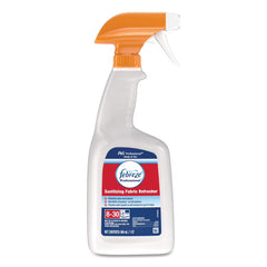 Febreze 07309 32 oz. Spray Bottle Professional Sanitizing Fabric Refresher - Light Scent
