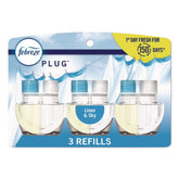Febreze 80781115 2.63 oz. PLUG Air Freshener Refills - Linen and Sky (6 Packs/Carton)