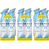 Febreze AIR, Linen and Sky, 8.8 oz Aerosol Spray, 2/Pack, 6 Pack/Carton, Each