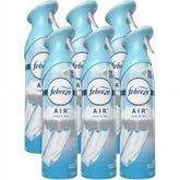 Febreze AIR, Linen and Sky, 8.8 oz Aerosol Spray, 6/Carton, Each