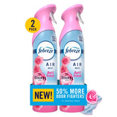 Febreze Air Mist Air Freshener Spray, Downy April Fresh, 8.1oz, 2 Count
