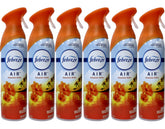 Febreze Air Freshener Spray - Spray - 8.5 fl oz (0.3 quart) - Hawaiian Aloha - 6 / Carton - Odor Neutralizer, VOC-free