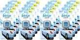 Febreze Car Vent Clips Air Freshener and Odor Eliminator, Linen and Sky -16 Pack