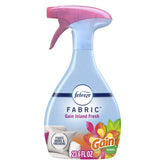 Febreze Fabric Spray Air Freshener, Odor-Fighting Fabric Refresher, Gain Island Fresh, 23.6 fl oz