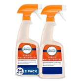 Febreze Fabric Spray, Odor Eliminator for Strong Odor, Sanitizing and Antimicrobial, 32 fl oz (2 Count)
