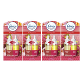 Febreze Noticeables Thai Dragonfruit Refills - 0.879oz Pack of 4