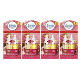 Febreze Noticeables Thai Dragonfruit Refills - 0.879oz Pack of 4