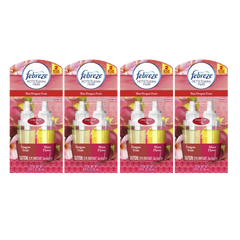 Febreze Noticeables Thai Dragonfruit Refills - 0.879oz Pack of 4