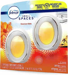 Febreze Small Spaces Air Fresheners Hawaiian Aloha (Pack of 20)
