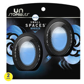 Febreze Small Spaces Unstopables Air Freshener Breeze, .25 fl. oz. Each, Pack of 2