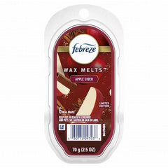Febreze Wax Melts Air Freshener Refills, Apple Cider, 6 Count, 2.5 Oz Limited Edition