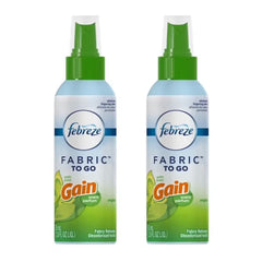 Febreze to Go Fabric Refresher with Gain Original Scent, 2.8 oz, 2 Pack