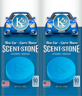 K29 New Car Stone Air freshener, Environmentally Safe and Long-lasting Fragrance, 2 Packs