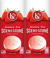 K29 Strawberry Stone Air Freshener, Environmentally Safe and Long-lasting Fragrance, 2 Packs