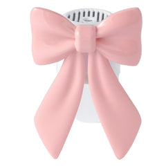 Mainstays Aroma Accents Fragrance Plug-in Boot Design with Pink Bow