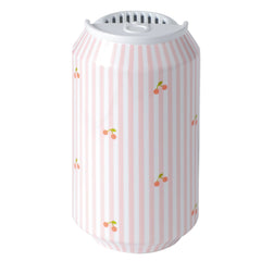 Mainstays Aroma Accents Fragrance Plug-in Boot Design with Pink Bow