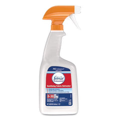 Professional Sanitizing Fabric Refresher, Light Scent, 32 Oz Spray Bottle | Bundle of 5 Each