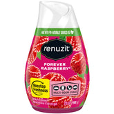Renuzit Gel Air Freshener, Forever Raspberry, 7.0 Ounce