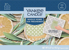 Yankee Candle Whole Home Air Freshener, Sage & Citrus