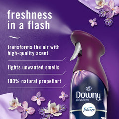 Febreze Air Freshener Spray, Odor-Fighting Room Spray, Downy Calm, 8.8oz