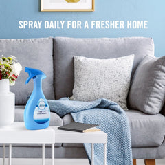 Febreze Fabric AUTO Car Spray Air Freshener, Odor Fighting, Platinum Ice, 12.5 fl oz, 6 Packs
