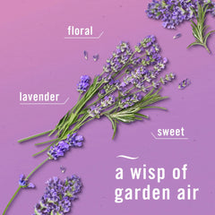 Febreze Bathroom Air Freshener, Odor-Fighting, Lavender, 1ct