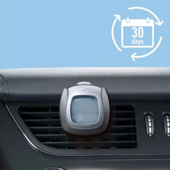 Febreze Vent Clip Car Air Freshener, Up to 30 Days, Eliminates tough lingering odours, Blossom & Breeze Scent, 4 Pack
