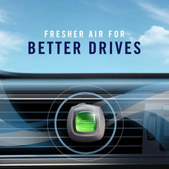 Febreze Air Freshener Car Vent Clips Assortment, 5 Count (Rainbow Variety)