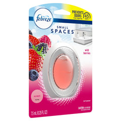 Febreze Small Spaces Air Freshener, Wild Berries, 1 count