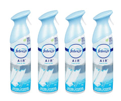 Febreze Fabric Odor-Eliminating Air Freshener - Linen & Sky, 250g (4/Case) for Fresh Fabrics
