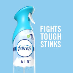 Febreze Air Heavy Duty Odor-Fighting&nbsp;Spray -&nbsp;Crisp Clean