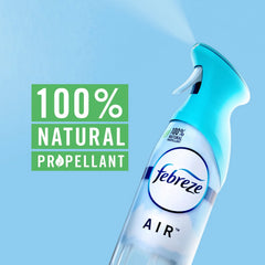 Febreze AIR Liquid Freshener 8.8 oz. Can Linen and Sky Scent Pack of 2