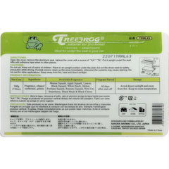 Treefrog Fresh Box "Xtreme Fresh" Car Air Freshener, MELON (TRML63)