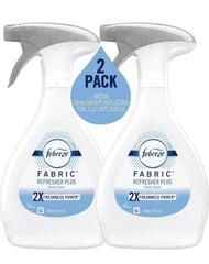 Febreze fabric refresher plus 2X scent