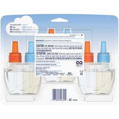 Febreze Odor-Fighting Fade Defy PLUG Air Freshener Refill, Hawaiian Aloha, (3) .87 fl. oz. Oil Refills