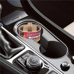 Exotica Car Air Freshener | Spill-proof Can | Organic | For Home & Auto | Long Lasting Freshness | (Pack of 12) (Cherry)