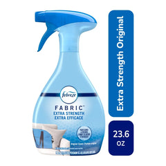 Febreze Fabric Spray Air Freshener Odor-Fighting Fabric Refresher Extra Strength 23.6 fl oz - 3 count