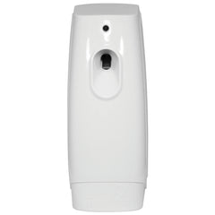 TimeMist White Settings Metered Dispenser Air Care System - (Case of 6) - 1047809 - Classic Metered Aerosol Fragrance Dispenser Keeps Your Spaces Smelling Fresh, Clean & Healthy