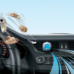 Febreze Car Vent Clips Air Freshener & Odor Eliminator Hawaiian Aloha - 2 PACK
