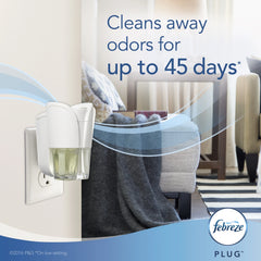 Febreze Plug Scented Oil Refill, Linen & Sky, 1 count