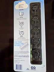 Febreze Car Vent Clips Variety Pack (5 Clips) Linen & Sky Midnight Storm Island Fresh Aloha Gain Original