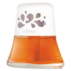 BRIGHT Air BRI 900021 2.5 oz Scented Oil Air Freshener - Orange, Hawaiian Blossoms and Papaya (6/Carton)