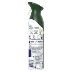Febreze Air Freshener Winter Spruce, 2 Pack, Christmas Tree Pine Scent, Odor Eliminating Air Freshener Spray for Home and Bathroom, Limited Edition Holiday Collection, 8.8 oz Each