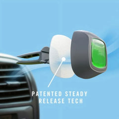 2X - Febreze Evening Woods AUTO Odor-Eliminating Car Freshener Vent Clip