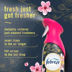 Febreze Air Mist Air Freshener Spray, Japanese Cherry Blossom, 8.1oz