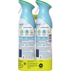 Febreze Air Freshener and Odor Eliminator Spray, Gain Original Scent, 2 Pack