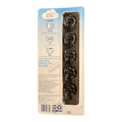Febreze Mixed Scents Air Freshener, 5 Car Vent Clips, 5 Count (Pack of 1)