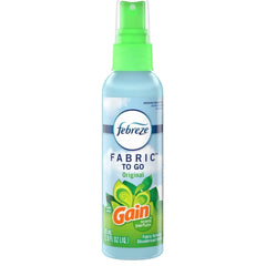 Febreze To Go Fabric Refresher 2.8 Ounce Spray, Gain Original Scent (CASE OF 12)