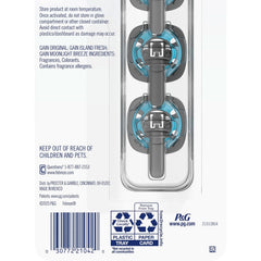 Febreze Car Air Freshener Vent Clips, Gain Mixed Scent, 5 ct.
