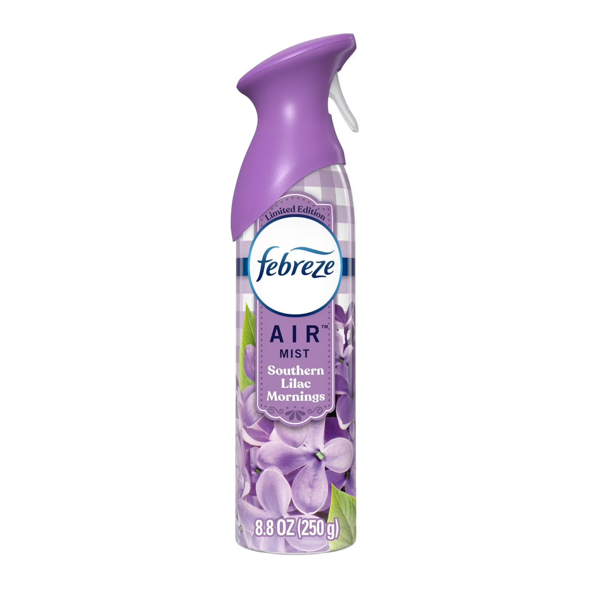 2 Pack Febreze Air Freshener Odor-Fighting Room Spray - Southern Lilac Mornings